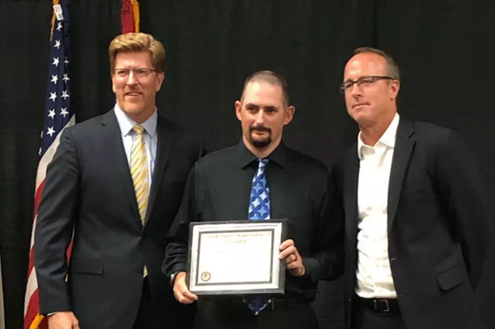 Sheriff’s Detective Honored for Work on Cheyenne Homicide