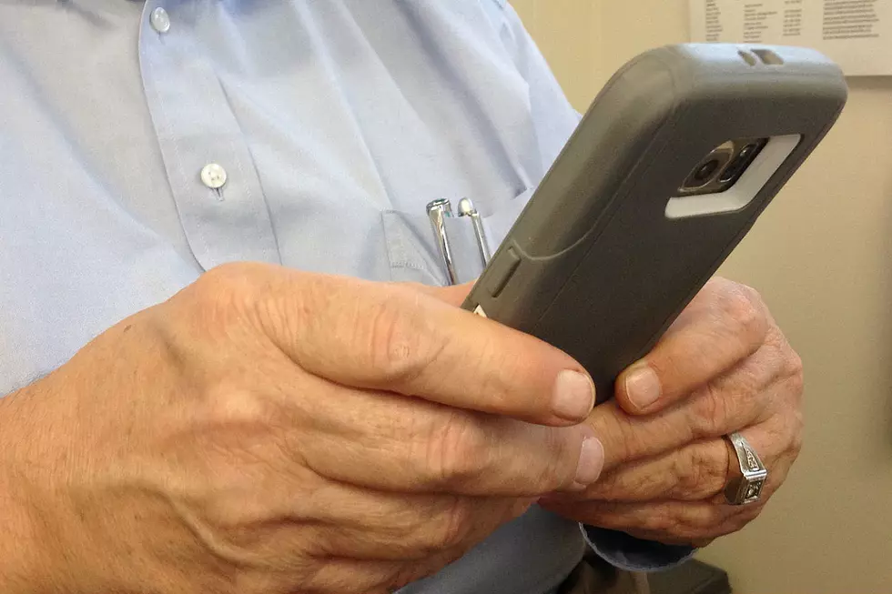 Wyoming Health Officials Tout New Mobile Phone App