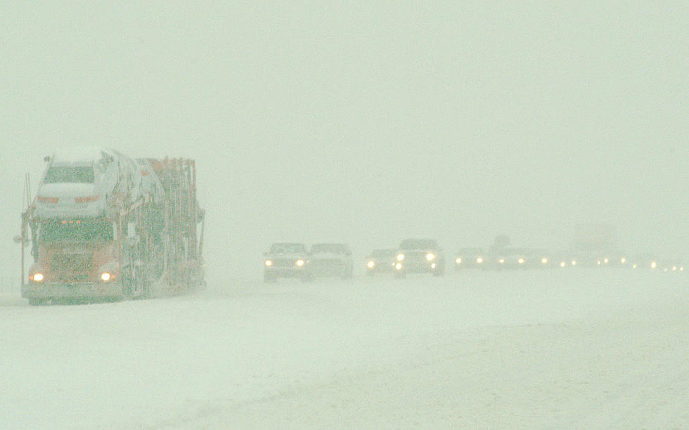Cheyenne NWS: 10 Inches Of Snow Possible With Winter Storm
