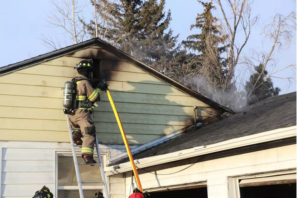 Fire Causes $35K Damage to East Cheyenne Home
