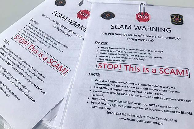 Cheyenne Police Warn of Scams Involving Gift Cards, Prepaid Cards