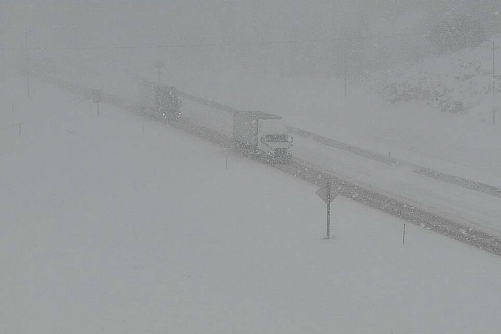 Stalled Semis, Winter Conditions Close Stretch of I-80 in SE Wyo.