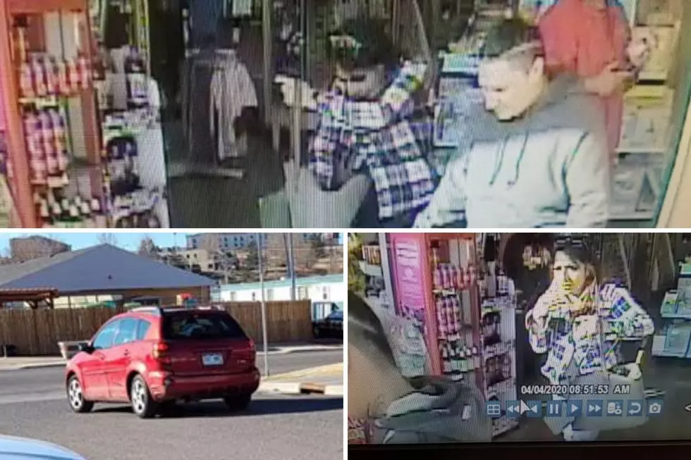 Cheyenne Police Looking For Suspects In Recent Crimes