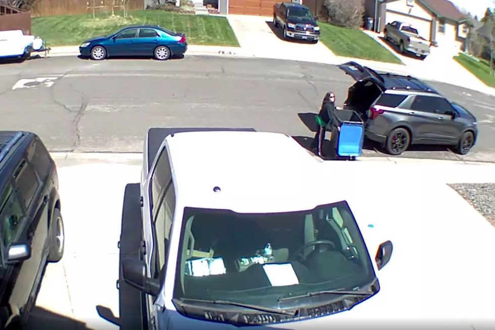 UPDATE: Police Say Wind, Not Woman, Stole Recycle Container