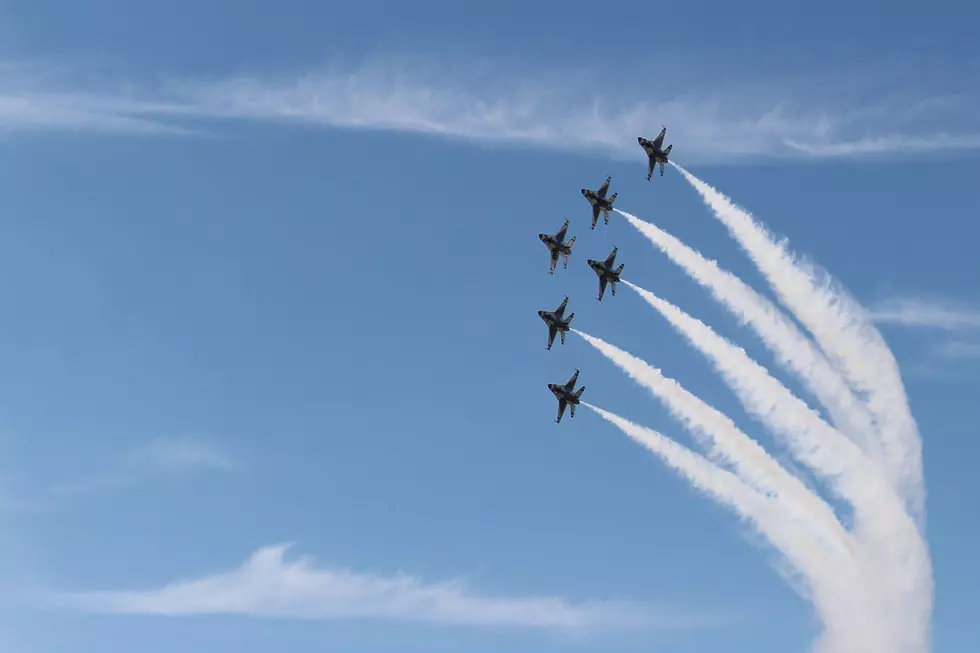 Thunderbirds to Headline 'Wings Over Warren Airshow' in Cheyenne