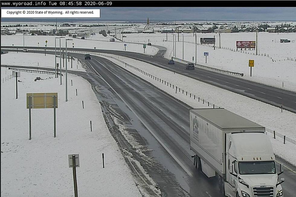 Laramie Hasn’t Seen a Spring Snowstorm Of This Magnitude Since 1974