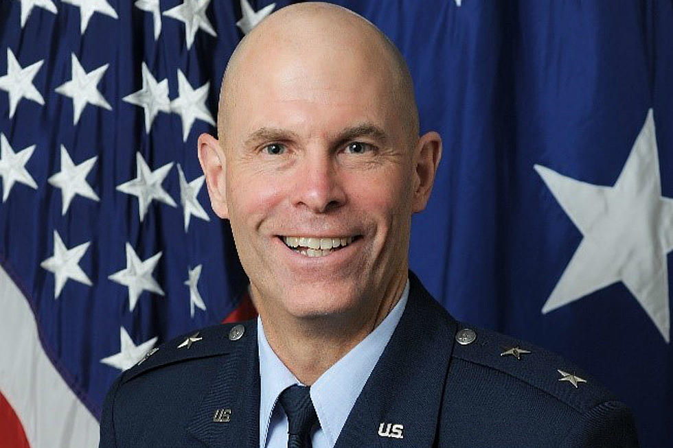Maj. Gen. Lutton to Take Command of 20th Air Force