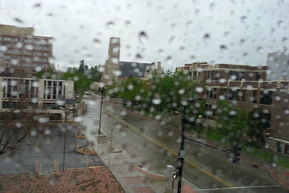 SE Wyoming Weather: Somewhat Drier Today, Then More Heavy Rain
