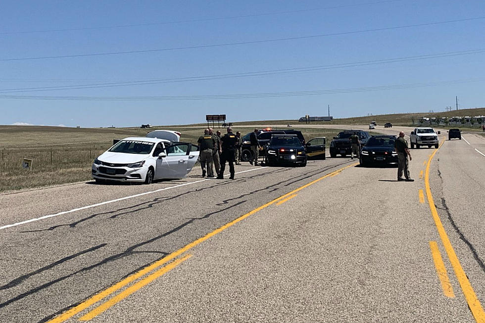 UPDATE: Cheyenne Man Arrested After High-Speed Chase, Drugs Found