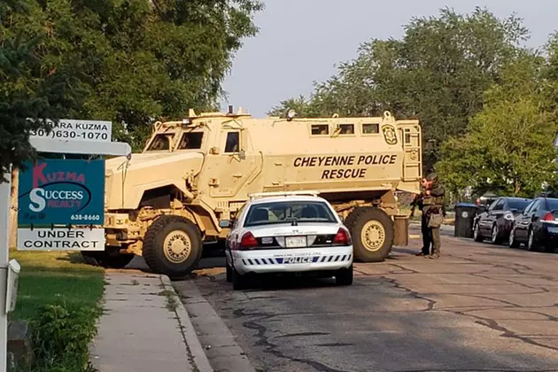 SWAT Called in After Cheyenne Woman Reportedly Shoots at Man