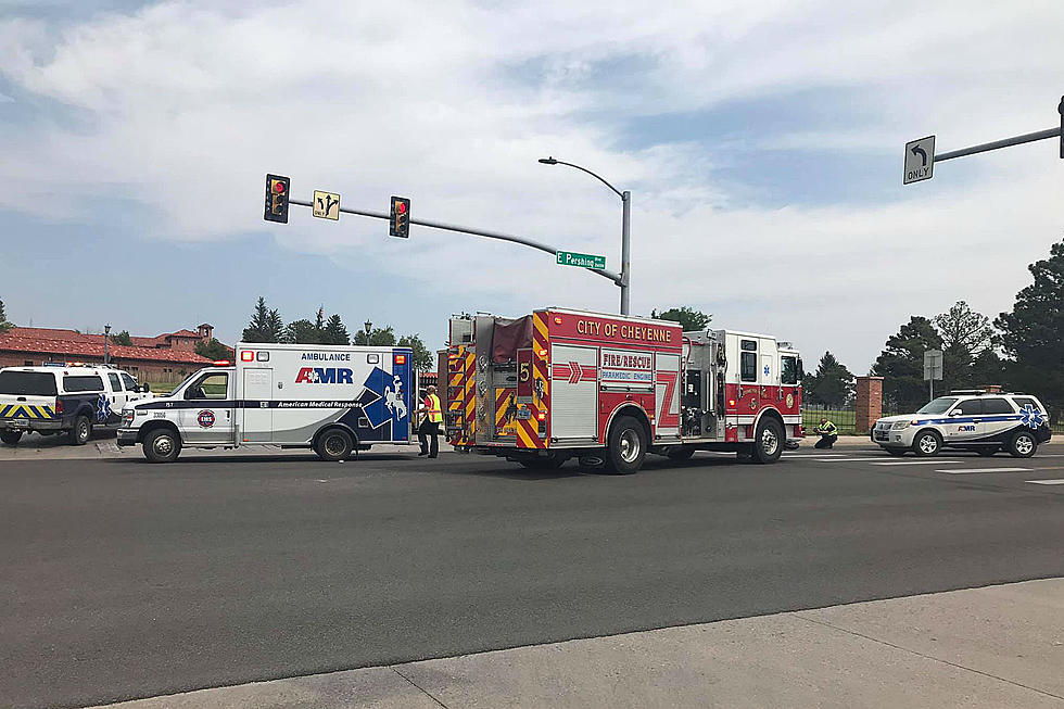 UPDATE: Motorcyclist Still Hospitalized After Crash in Cheyenne