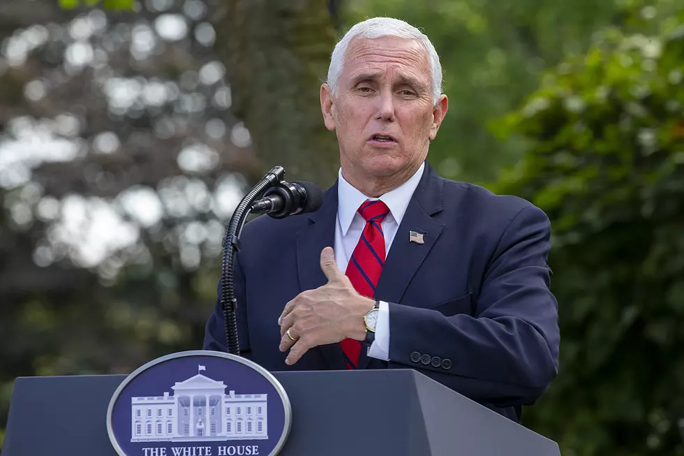 The Latest: Pence and His Wife Test Negative for COVID-19