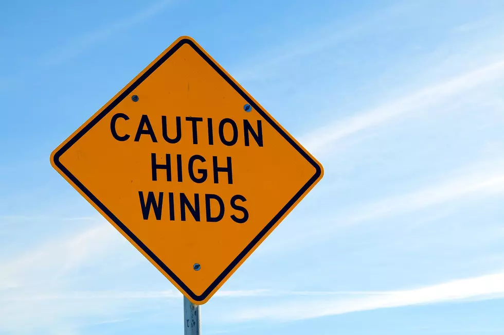 Over 80 MPH Winds Recorded In Wyoming, Another Windy Day Today