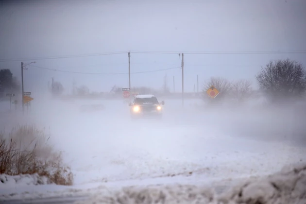 65+ MPH Wind Gusts Could Whip Up Blizzard-Like Conditions in Southeast Wyoming