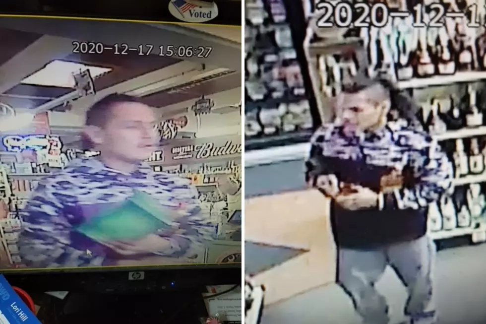 Cheyenne Police Looking for Liquor Store Shoplifter