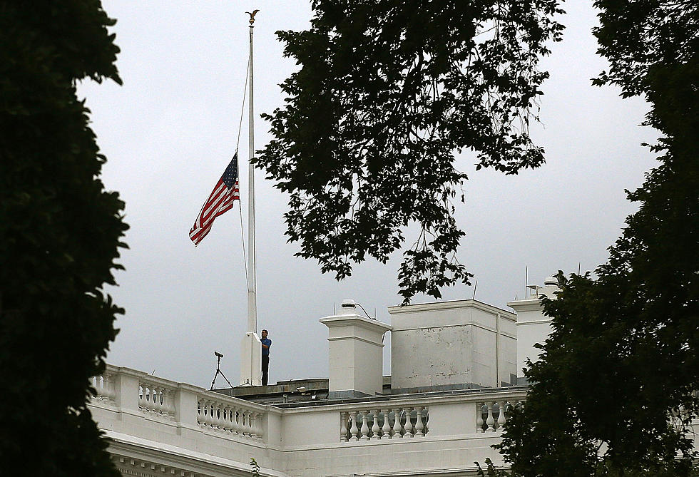 Flags In Wyoming Ordered To Fly At Half-Staff