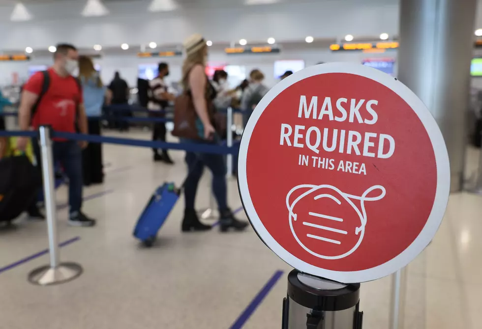 National Airport Face Mask Requirement Takes Effect Tonight