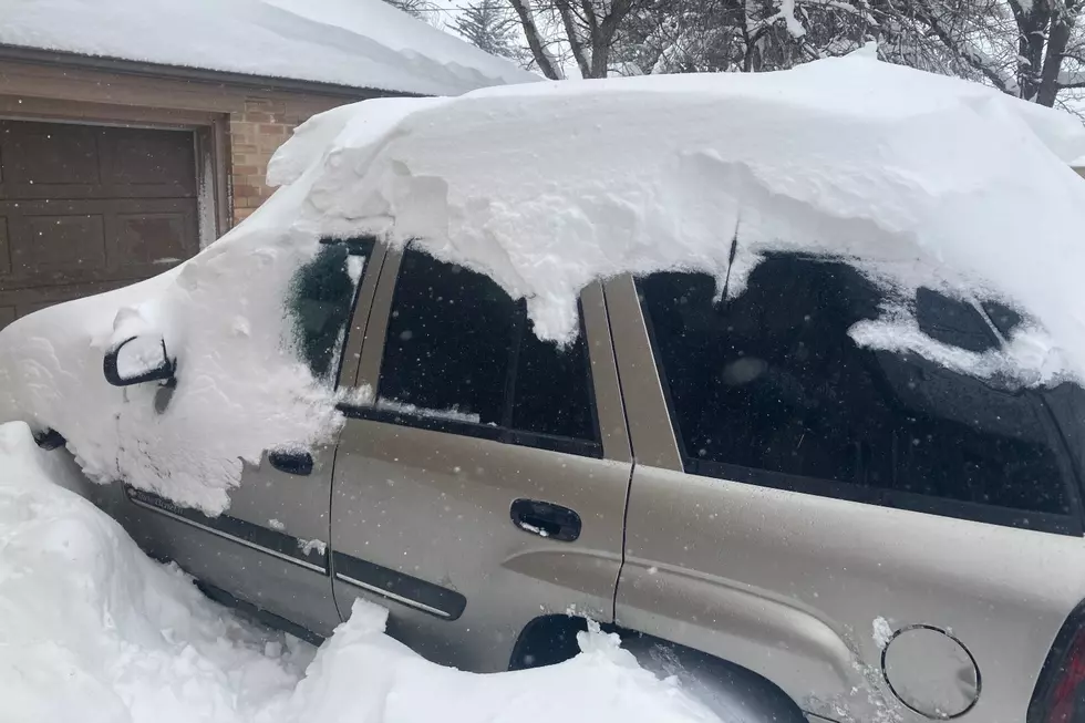 Cheyenne Sees 30.8 Inches of Snow, 1-2 More Inches Expected Today