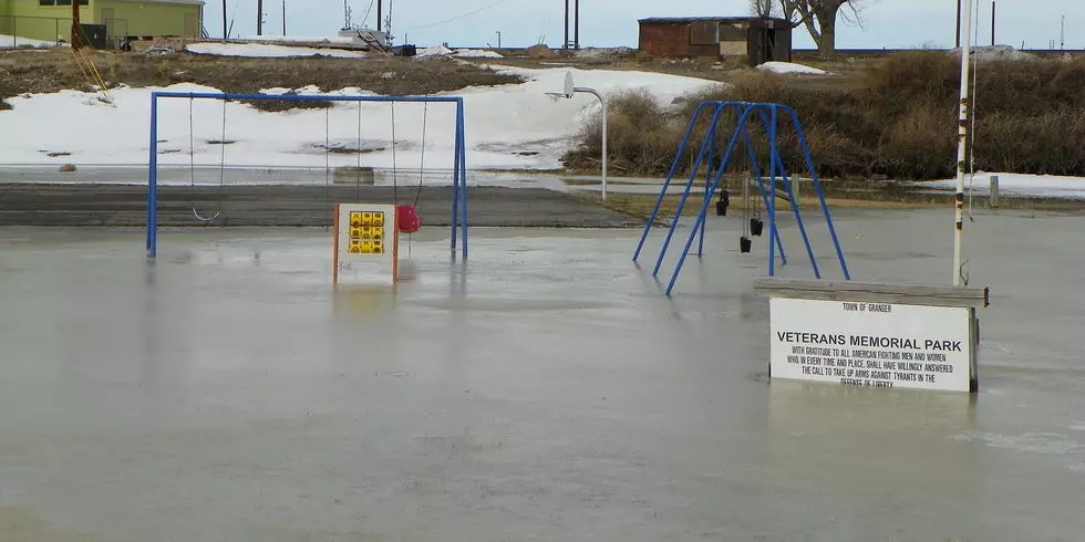 Wyoming Prepares For Spring Floods After Record Snowy Winter
