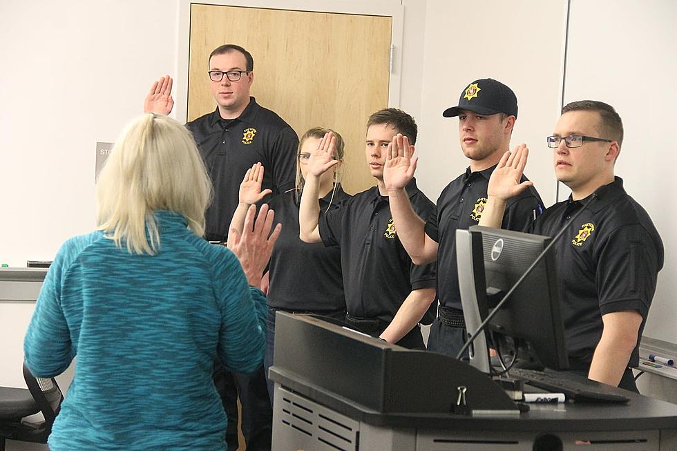 Cheyenne Police Department Swears in Five New Officers