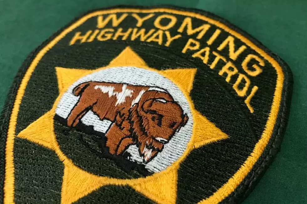 Wyoming Highway Patrol Assist Confused Elderly Man Walking Along I-25
