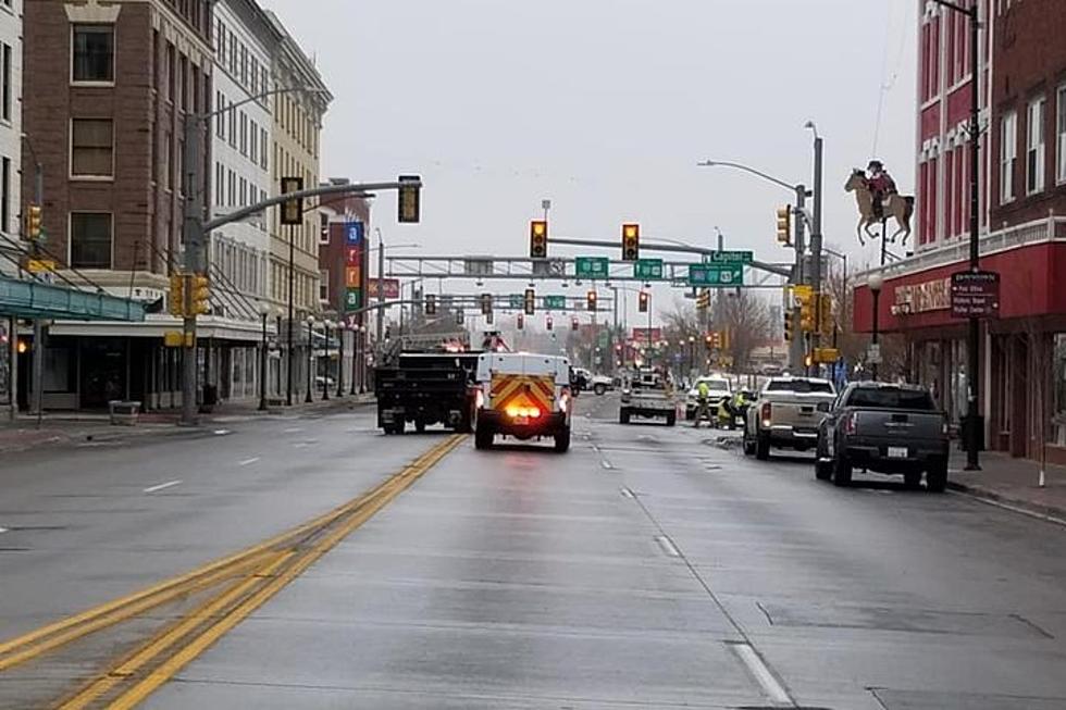 UPDATE: Gas Leak in Downtown Cheyenne Stopped, Evacuation Still in Effect