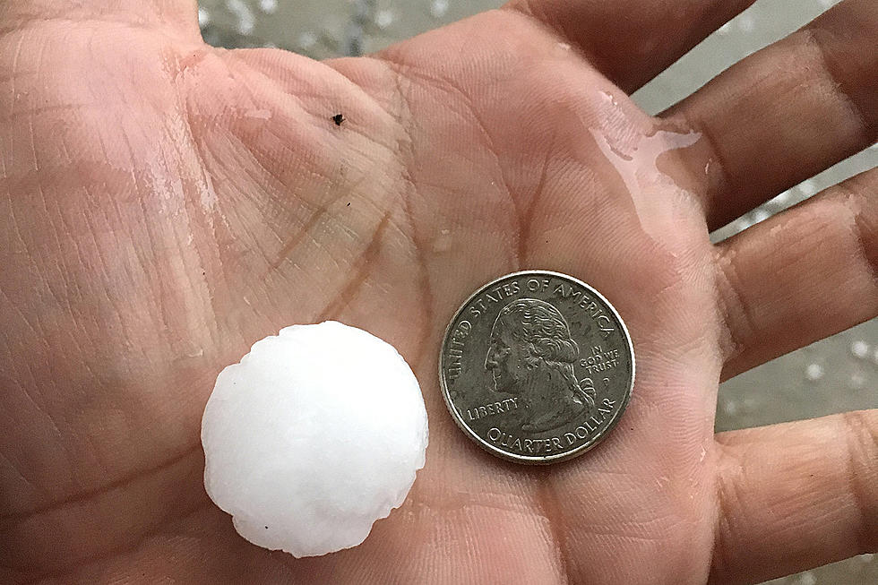 Severe Storms, Quarter-Size Hail Possible In SE Wyoming Friday