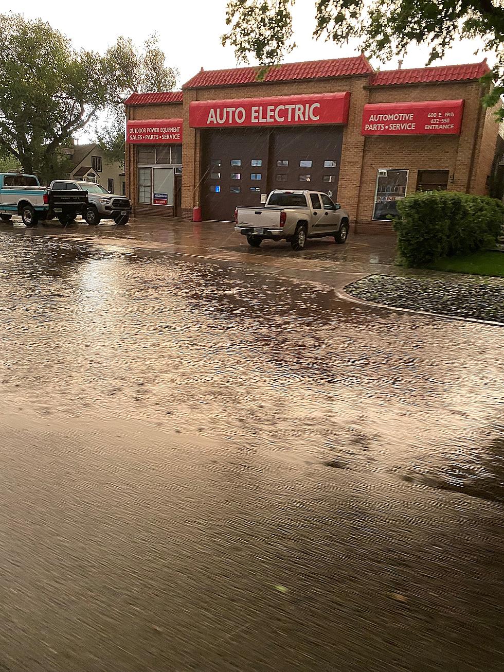 Tuesday was the 10th Wettest Day In Cheyenne History