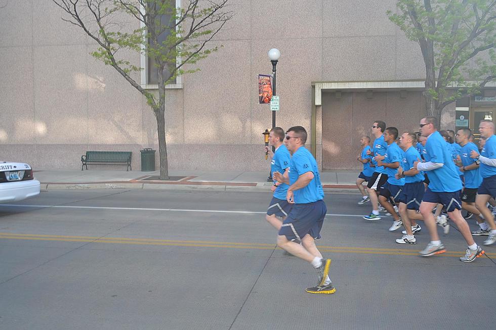 Law Enforcement To Carry Special Olympics Torch Through Cheyenne