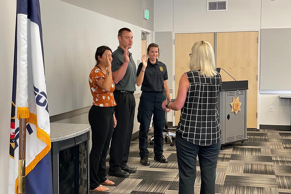 Cheyenne Police Department Swears in Three New Officers