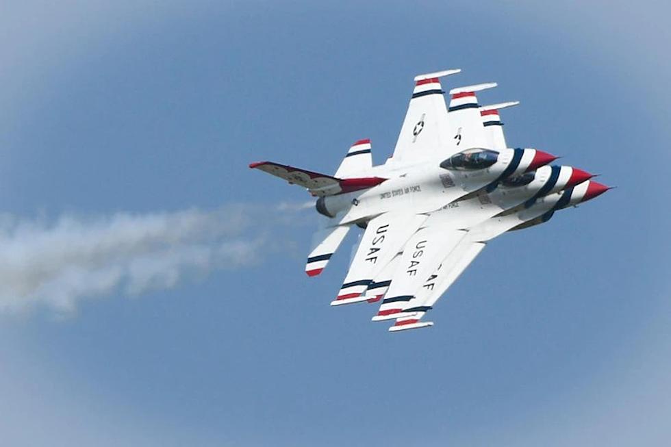 Thunderbirds Make Roaring Return to F.E. Warren, Thrill Thousands