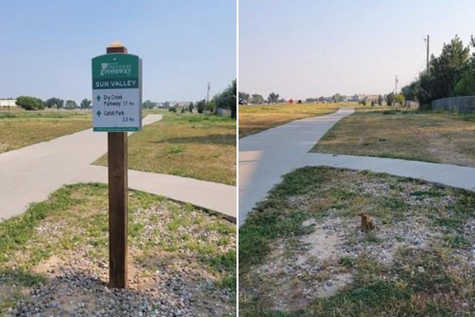 Cheyenne Police Ask for Help Recovering Stolen Greenway Sign