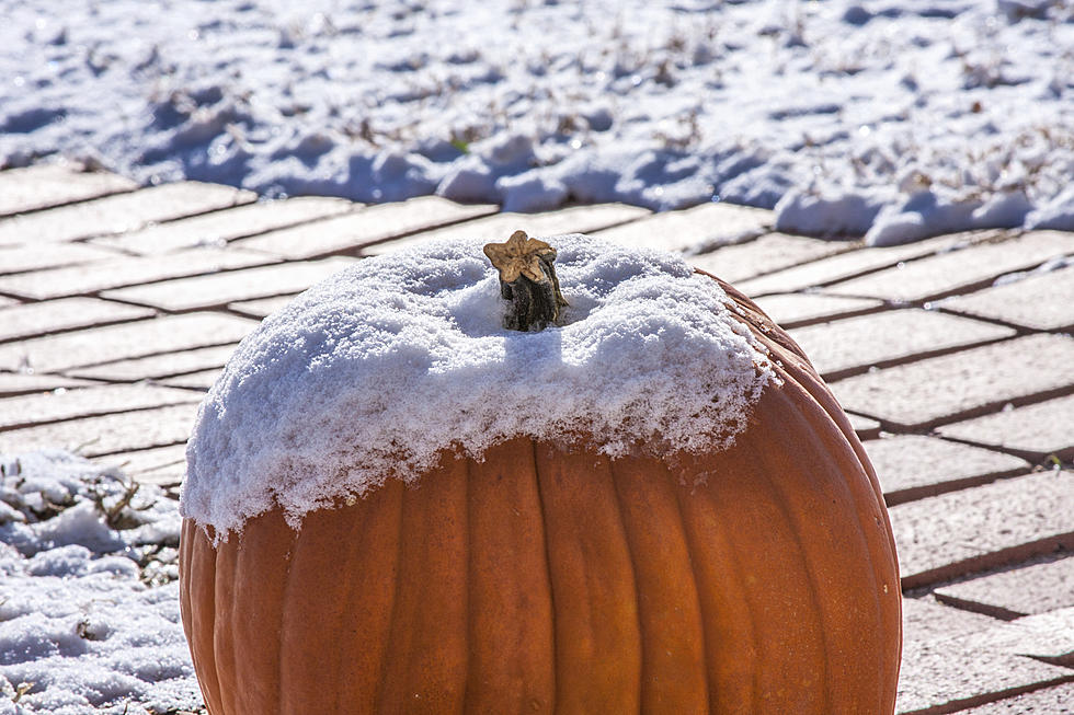 Cheyenne NWS: Snow Expected For Halloween, 2-3 Inches Possible In Some Areas