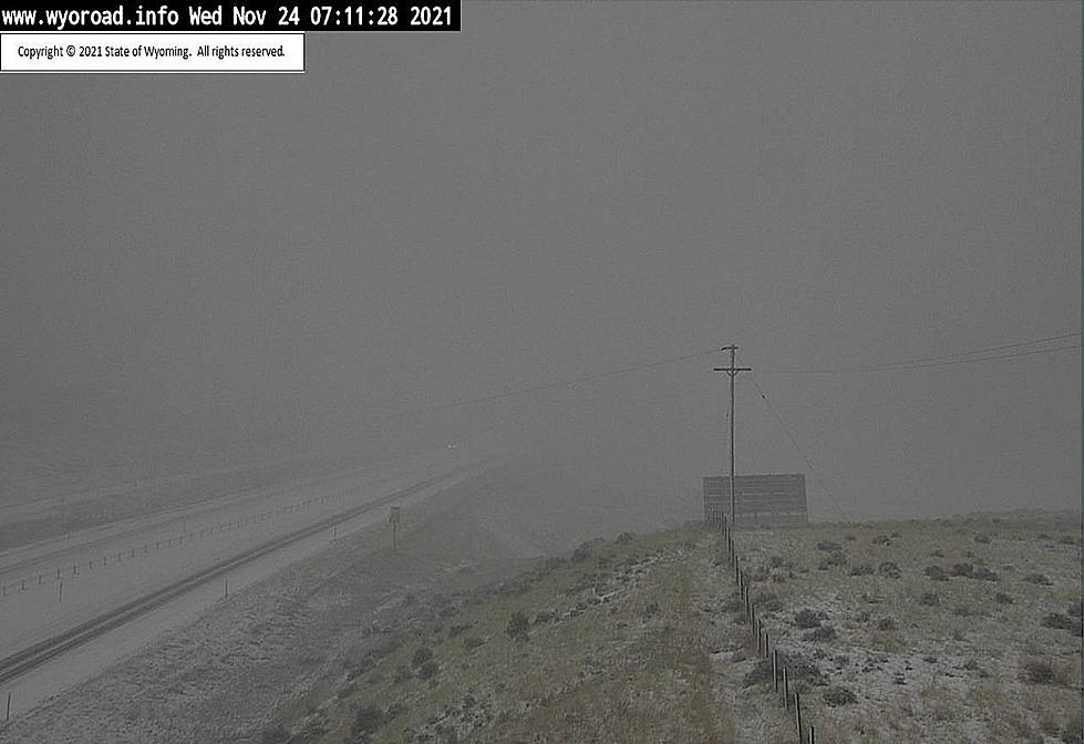 NWS :Some Mountain Snow In SE Wyoming Today