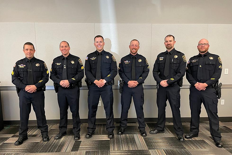 Six Cheyenne Police Officers Promoted
