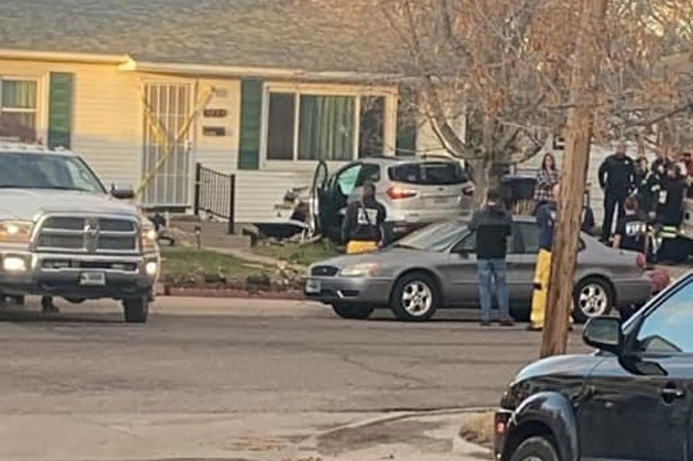 Suspected Drunk Driver Injured After Crashing Into Cheyenne Home