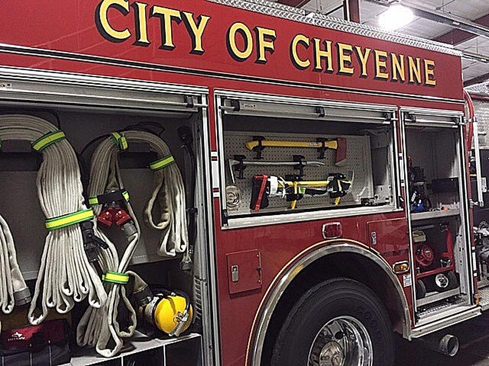 Cheyenne Firefighters Extinguish Blaze On Snyder Avenue