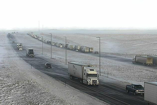 Moderate Snow to Impact Travel on I-80 in Southeast Wyoming Today