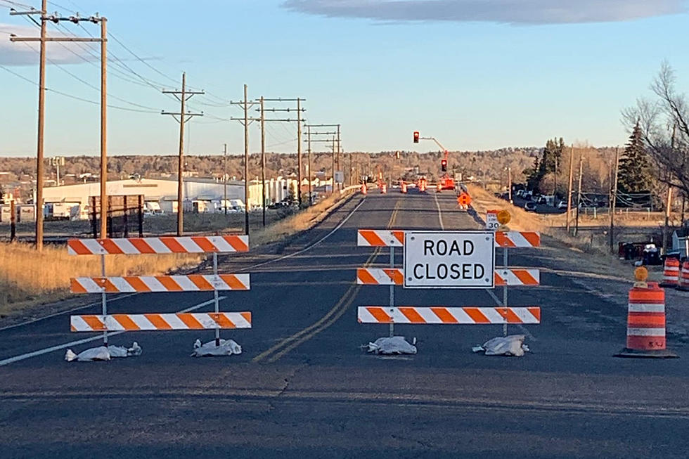 Bridge Over I-80 in Cheyenne Closed After Being Hit Again
