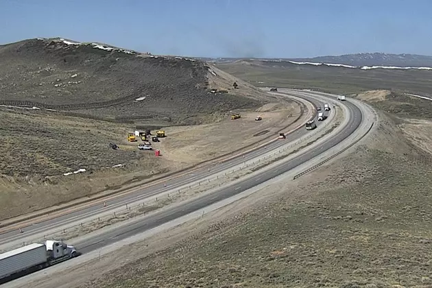 Project to Make Stretch of I-80 in Wyoming Safer for Winter Travel Resumes