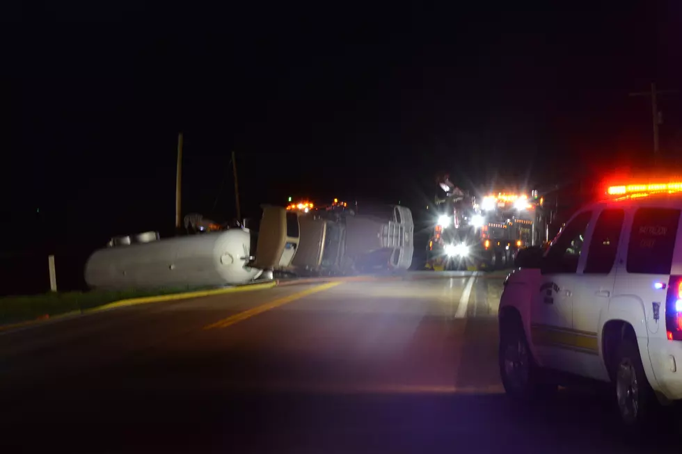 Truck Carrying Hazardous Material Rolls, Shutting Down Colorado Highway