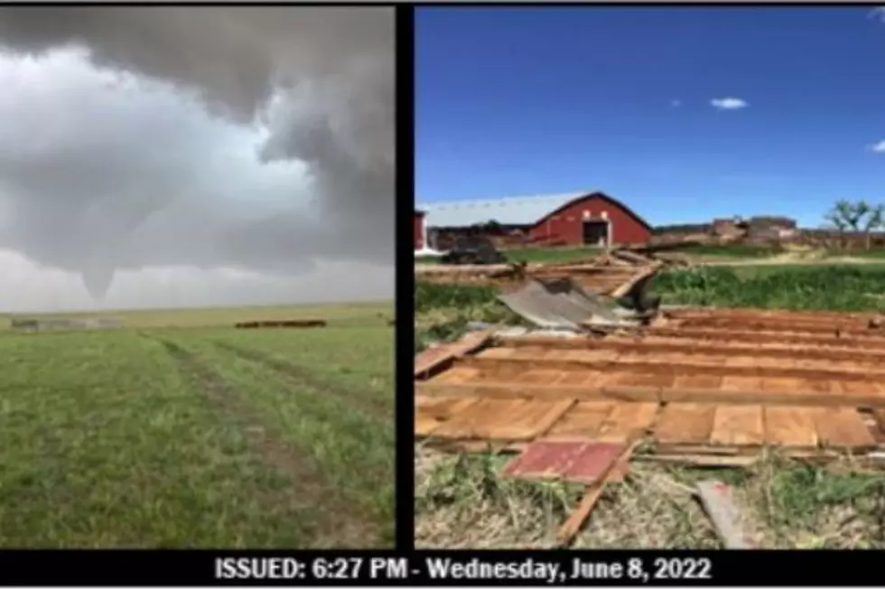 Cheyenne NWS Releases Details On Duck Creek Ranch Tornado
