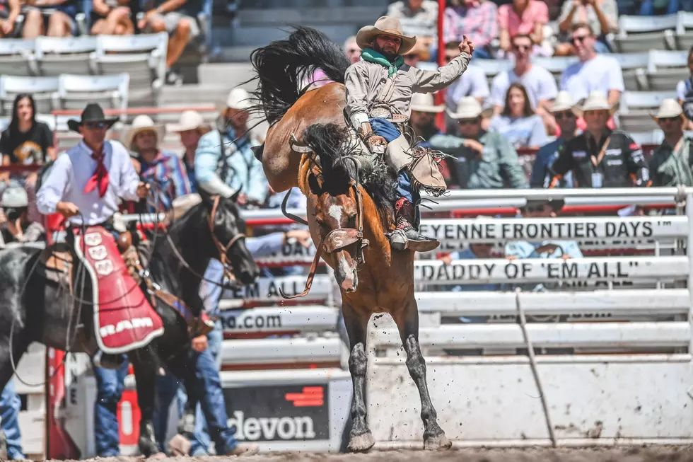 Cheyenne Frontier Days Rodeo Results from Wednesday July 27