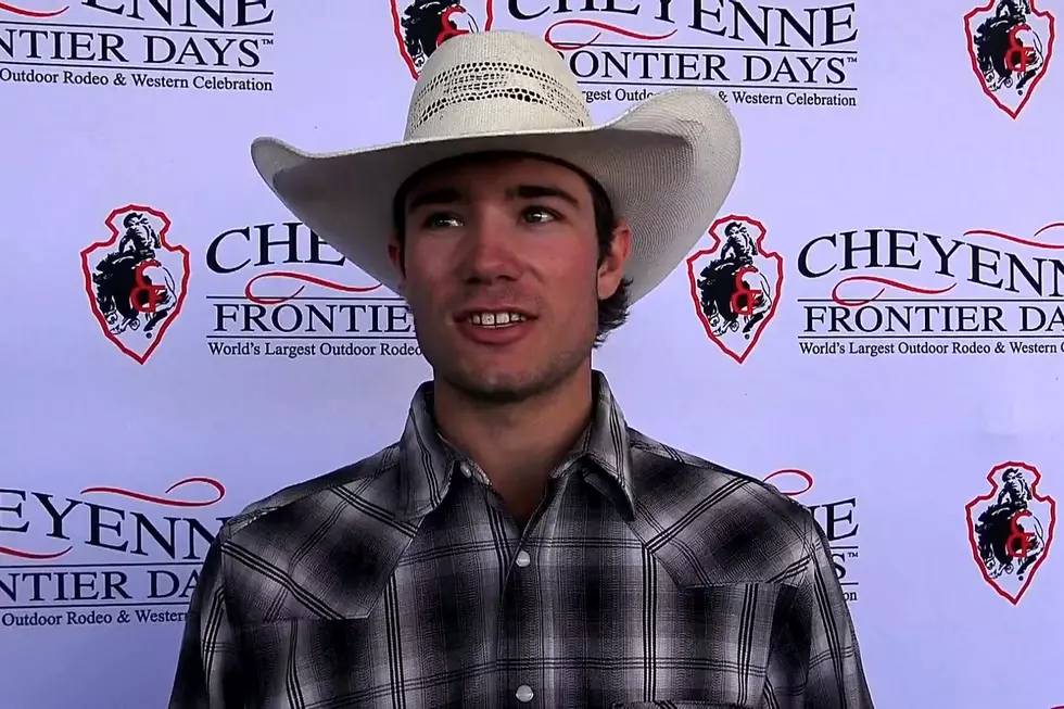 Two Casper College Cowboys Win $$$ at Cheyenne Frontier Days