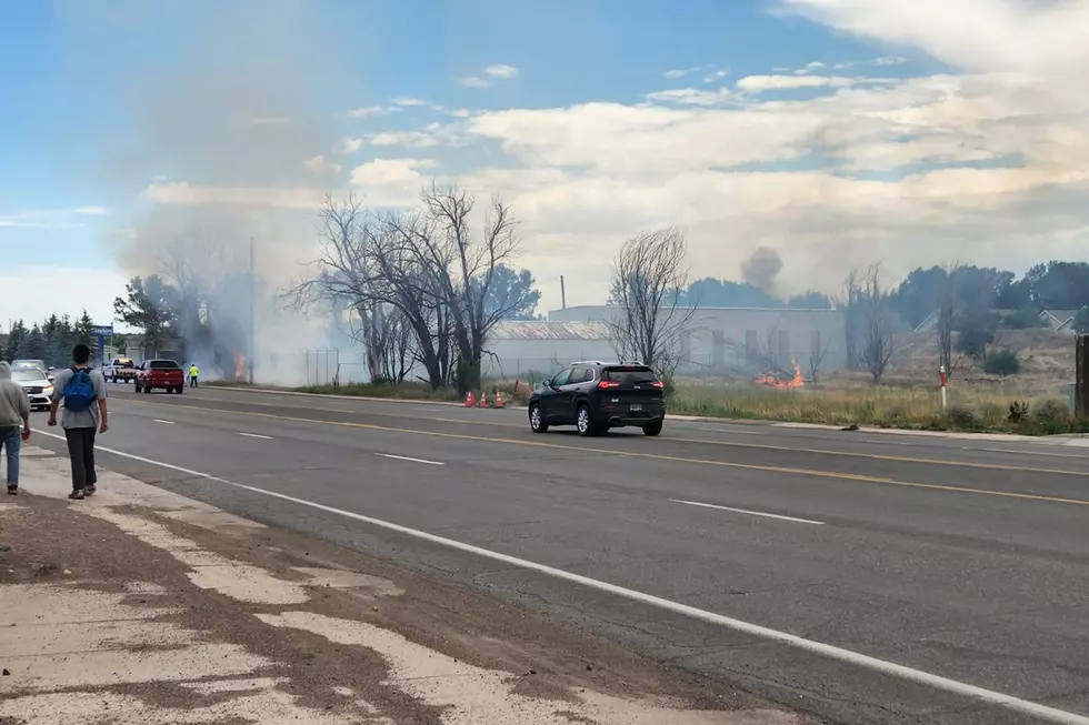 Vegetation Fire Burns 1.5+ Acres in South Cheyenne, Cause Unknown