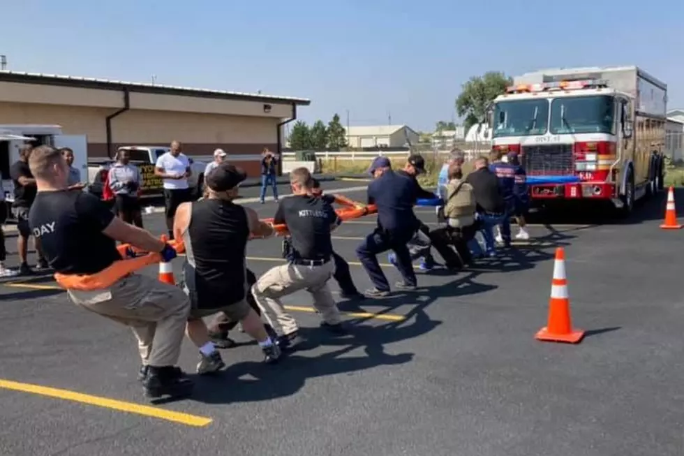 Cheyenne Fire Truck Pull to Benefit Wyoming's Special Olympians