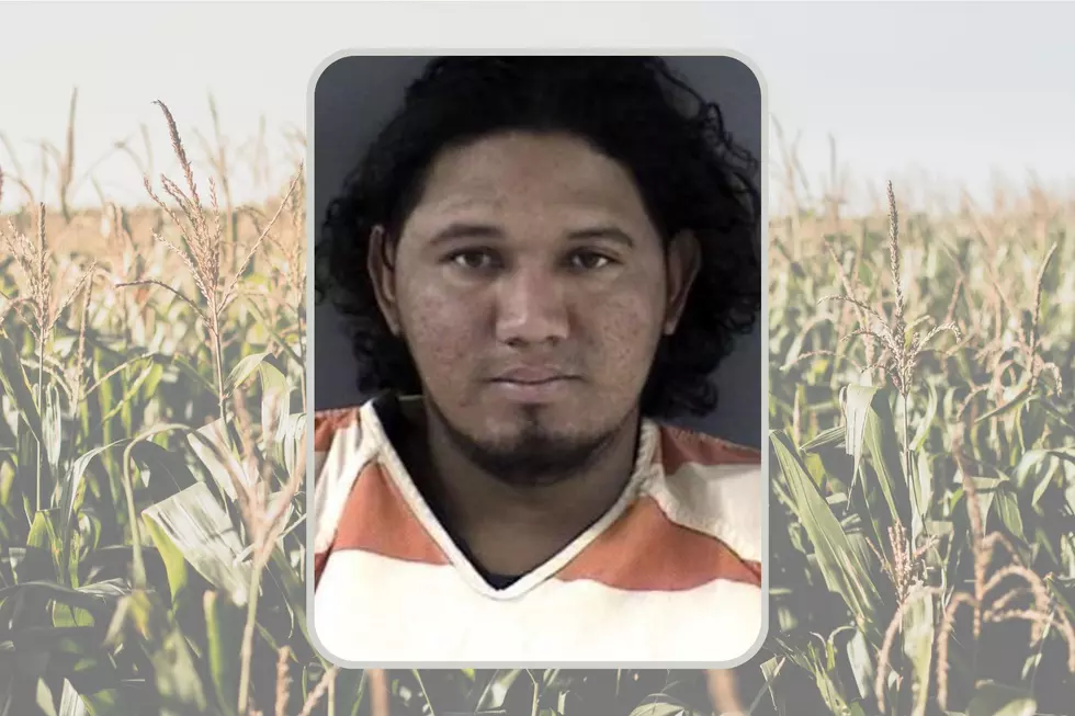 Accused Murderer Fled on Bicycle, Hid in Cornfield Overnight