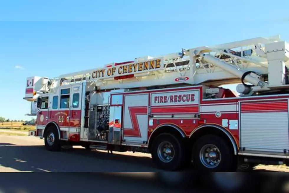 Cheyenne Firefighters Extinguish Tuesday Night Trailer Fire