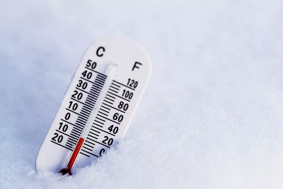 Temperature of -30 Recorded In Southeast Wyoming