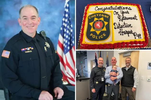 Longtime Cheyenne Cop Hangs Up His Badge After 28+ Years